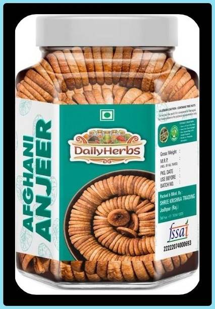 DAILYHERBS Premium Anjeer | Fresh | Figs