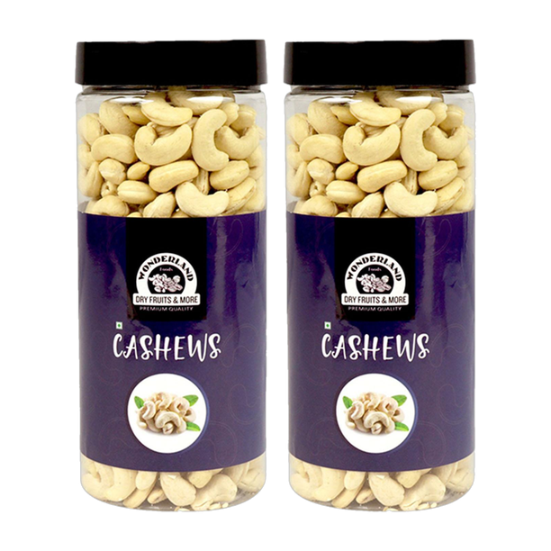 WONDERLAND Foods(Device) 100% Natural Premium Quality Plain Raw , 1Kg Cashews