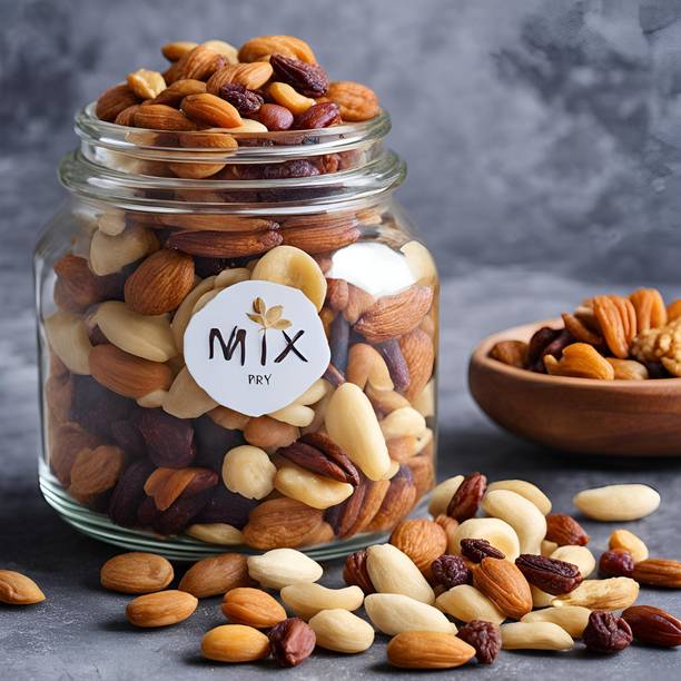 HENLEY Mix Dry Fruits [Almonds, Cashews, Walnut, Green & Black Raisins, Kiwi, Apricot]