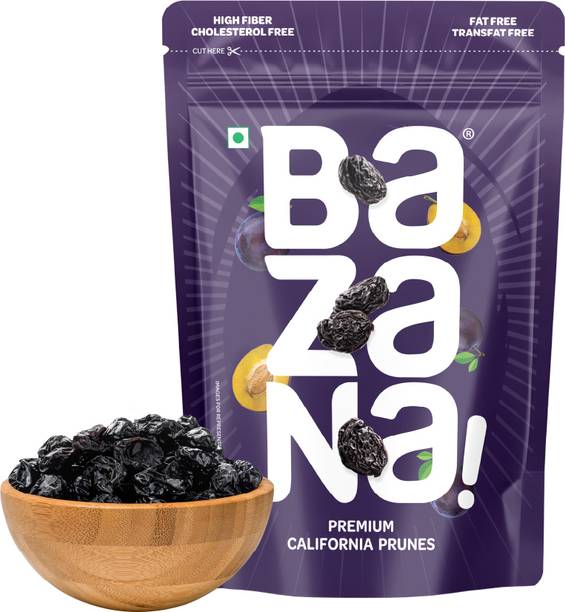 Bazana Premium Californian Pitted Dried Prunes Antioxidant-Rich, Super Food Prunes