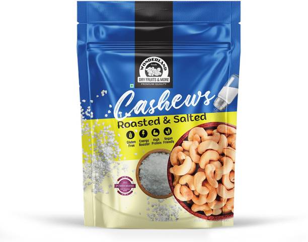 WONDERLAND Foods(Device) Cashew Roasted and Salted, 200g Cashews