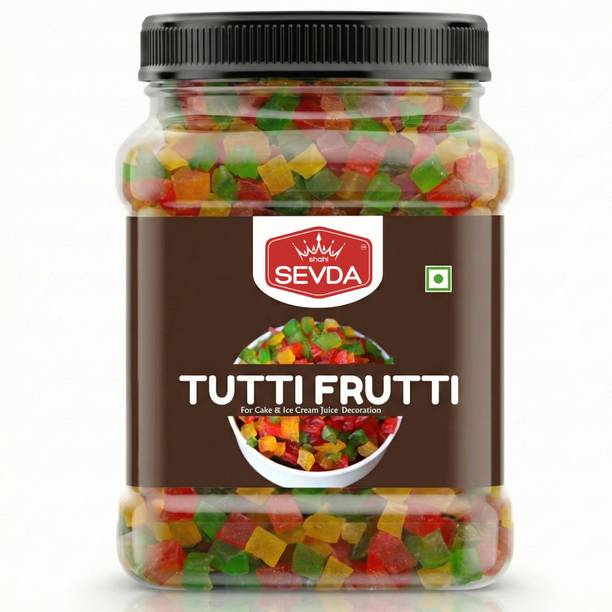 Shahi Sevda Mix Tutti Frutti Cherry Tutti Frutti for Cake and ice Cream Juice Decoration Cherries