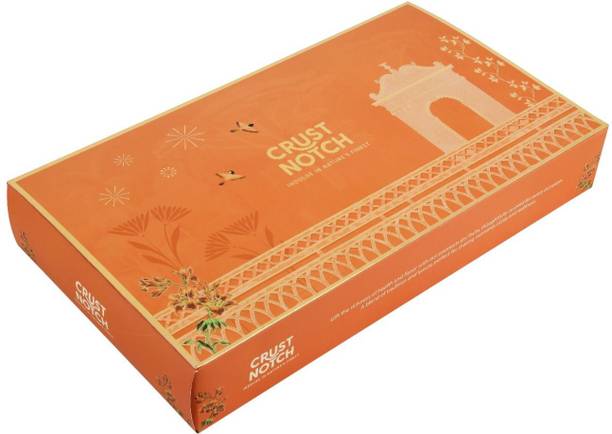 Crustnotch Dry Fruits Gift Box Festive Celebrations Gift Hamper |250gm Each |Festive Gift | Almonds, Cashews, Raisins