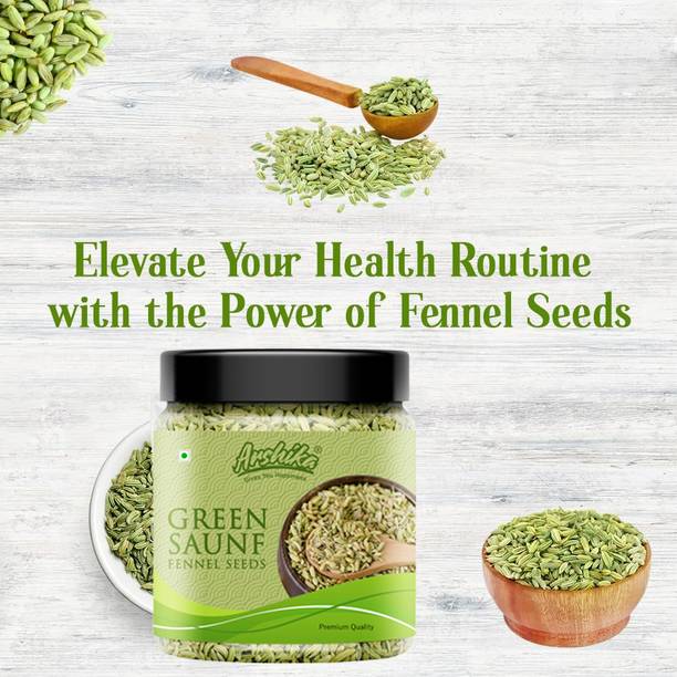 ARSHIKA - GIVES YOU HAPPINESS AR_Green Fennel Seeds