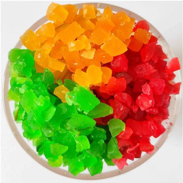 BR CART Cherry for cake |Multicolour Tutti Frutti |Cherry Sweet Toppings |Tuti Fruti Cherries