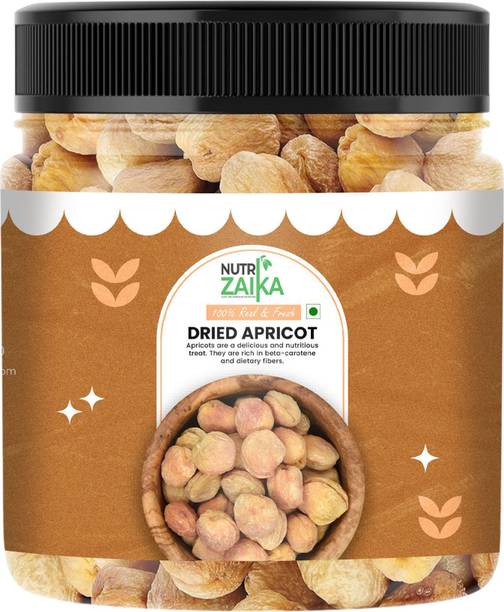 NUTRI ZAIKA Apricot | Premium Jardalu | Soft & Juicy Dried Fruit | Rich in Nutrients Apricots