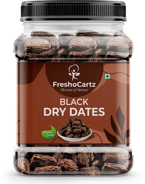 FreshoCartz Black Dry Dates | Chuhara | Kali Kharak | Khajur | Chuara | Kharek | Brown Dates Dates