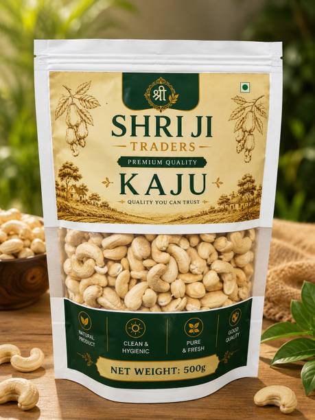 Shri Ji Trader PLAIN CASHEW PACK OF 1 Cashews