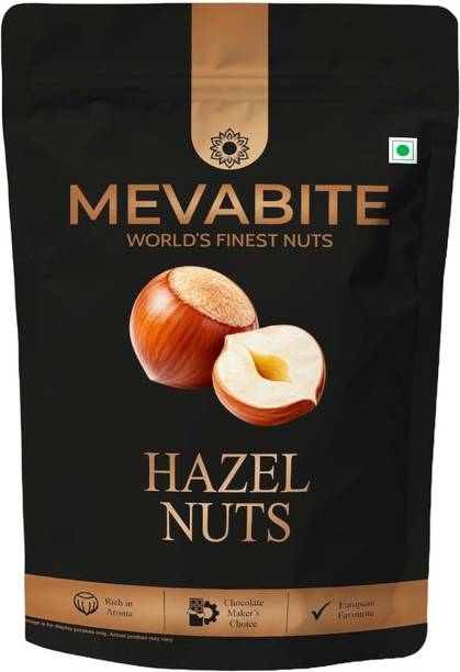 MEVABITE Premium Hazelnuts Rich, Crunchy & Nutrient-Dense Nuts Hazelnuts