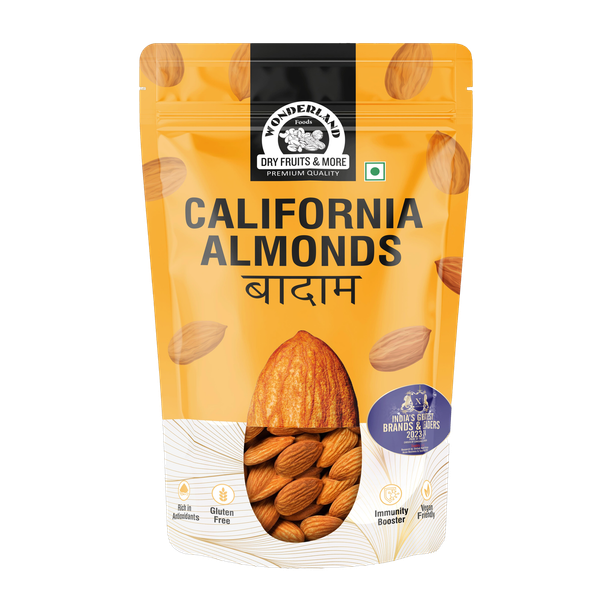 WONDERLAND Raw Califoria Almonds Almonds