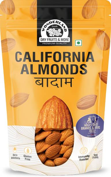 WONDERLAND Raw Califoria Almonds Almonds