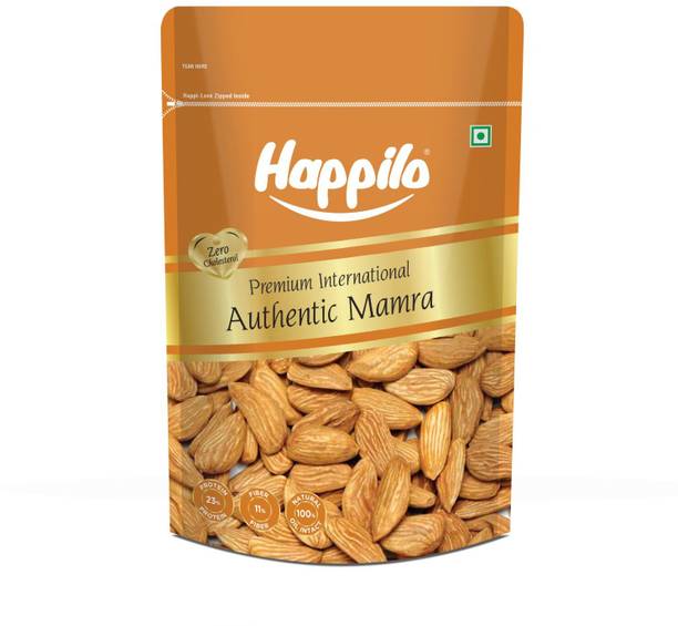 Happilo Premium International Authentic Mamra Almonds