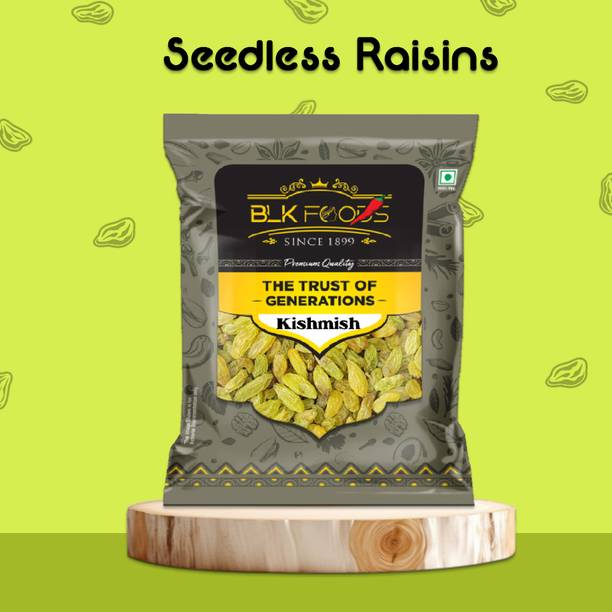 BLK FOODS 500g Daily Kishmish Raisins