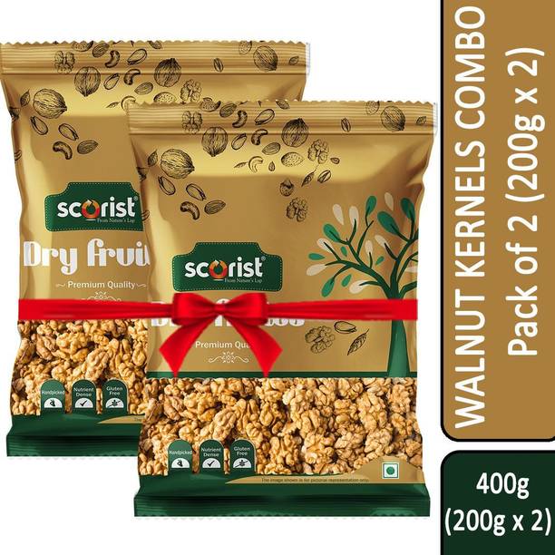 Scorist Popular California Walnut Kernels 400g | Walnuts