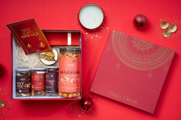 VISHNU DELIGHT Premium Dry Fruits Combo Gift Hamper For Festive and Special Occassions