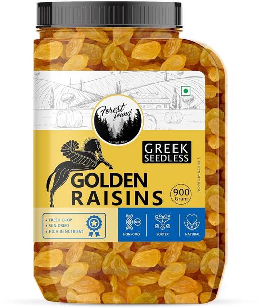 FOREST FOUND Greek Seedless Golden Raisins 900 Gram Raisins