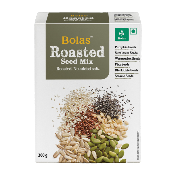 Bolas Roasted Seeds Mix Assorted Seeds & Nuts