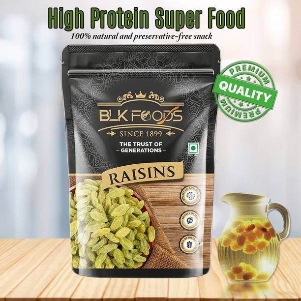 BLK FOODS 250g Kishmish (Raisins) | kismis Raisins
