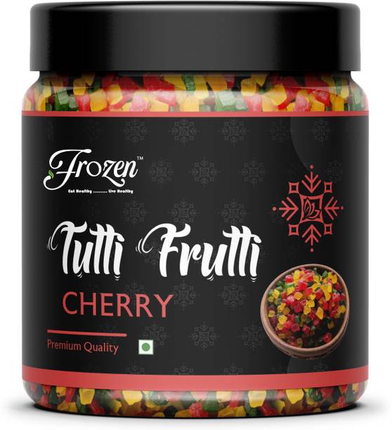 frozen Nuts Tutti Fruti | Sweet Cherry Toppings for cake| Fresh Colourful Cherries
