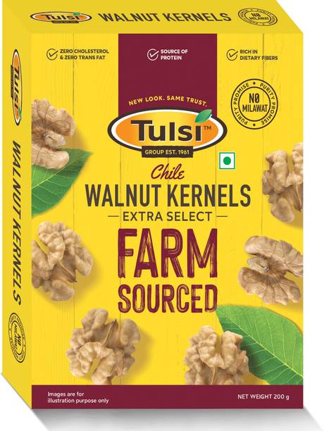 Tulsi Walnut Kernels Extra Select Walnuts