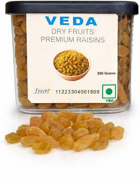 Veda Dry Fruits Raisins250grams Raisins
