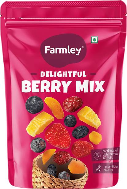 Farmley Berry Mix- Protein Rich Dried Berries Snack