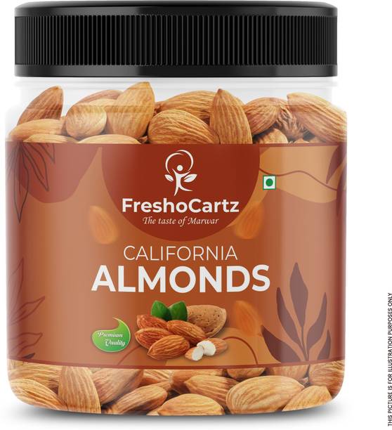 FreshoCartz Premium California Almonds | American Badam | Dry Fruits American Almonds Almonds