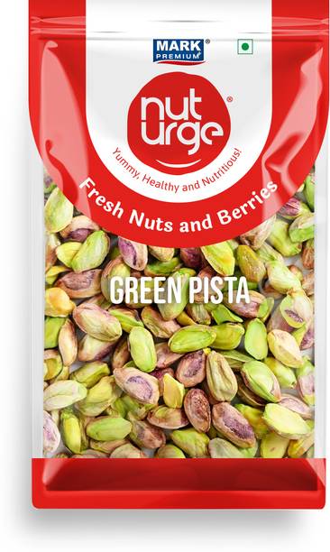 नट अर्ज ग्रीन पिस्ता(अनसॉल्टेड पिस्ता)250gm