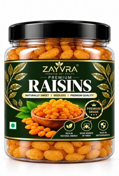 ZAYVRA Premium Raisins 1kg Raisins