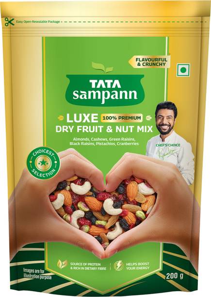 Tata Sampann Luxe Dry Fruit & Nut Mix, Source of Protein & Magnesium