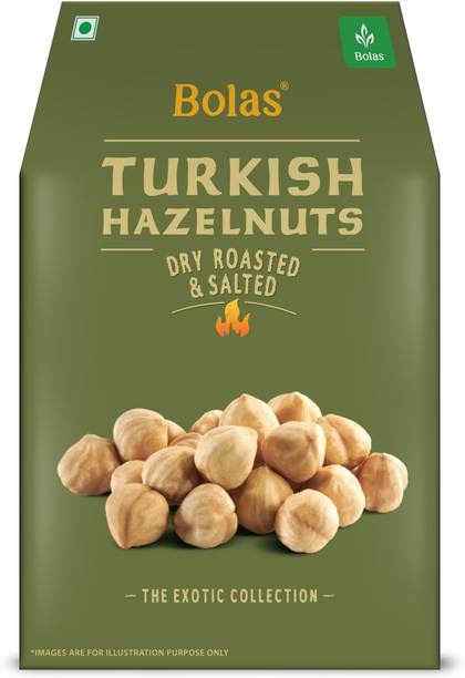 Bolas Turkish Dry Roasted & Salted Hazelnuts