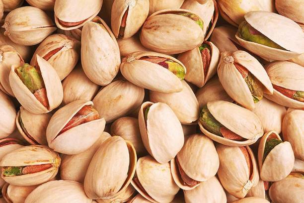 FreshoCartz Roasted & Salted Pistachios Nuts| Namkeen Pista with Shelll | Pistachios | Roasted Salted Pista | Pistachio Pistachios