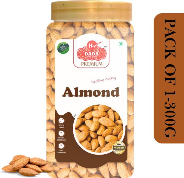 DADA New Premium Almonds Pack of 1 300g Almonds