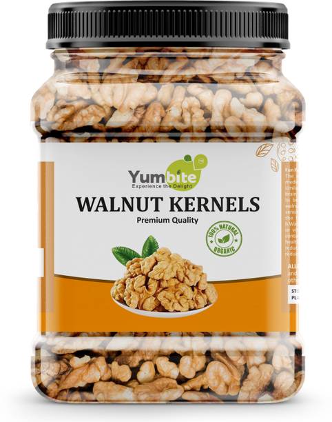 Yumbite Walnut Kernel|Premium Quality-High Graded Akhrot Giri|2pc Without Shell|Fresh Walnuts