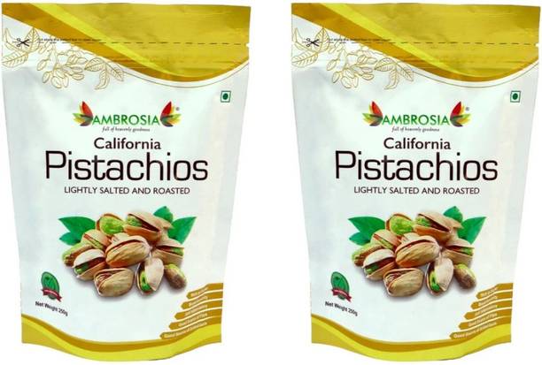AMBROSIA Salted & Roasted Pistachio Pistachios
