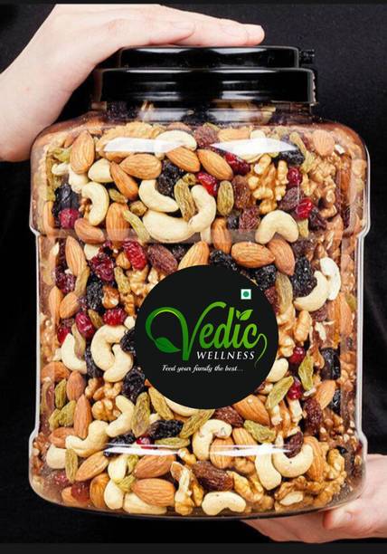 vedic Wellness Dry Fruit Mix Panchmeva Superfood Nuts Almonds, Cashews, Raisins, Pistachios, Walnuts, Kiwi