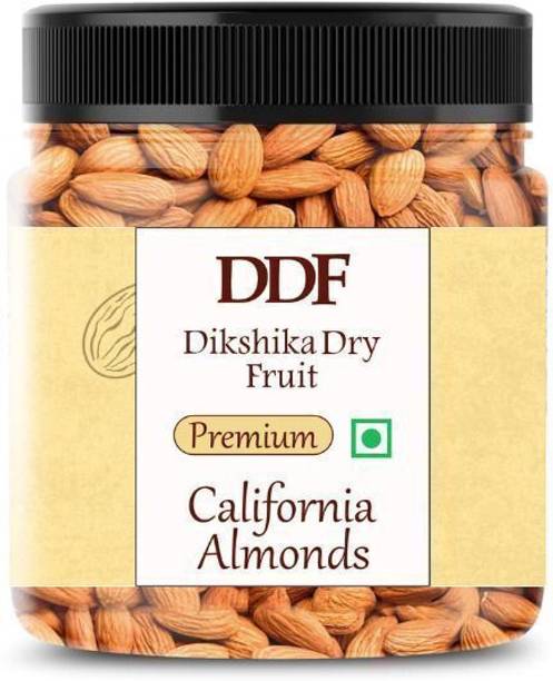 Dikshika Dry Fruits California Almond Nuts | High Protein Snack and Super Healthy Nuts Almonds