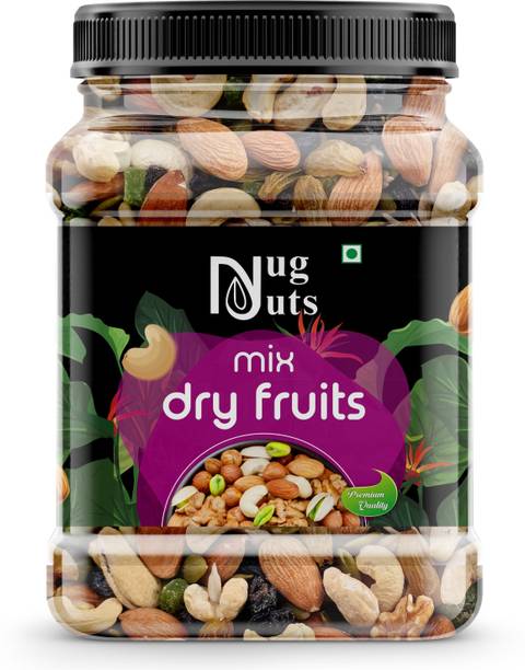 YUGNUTS |Mix Dry Fruits| Cashew, sunflower seeds , Dry Dates Amla, Apricots, Dry Dates, Almonds, Cashews