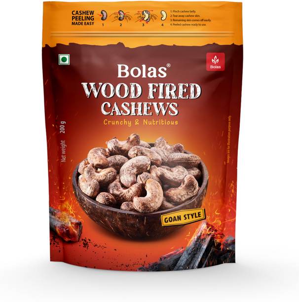Bolas Wood Fired Cashews