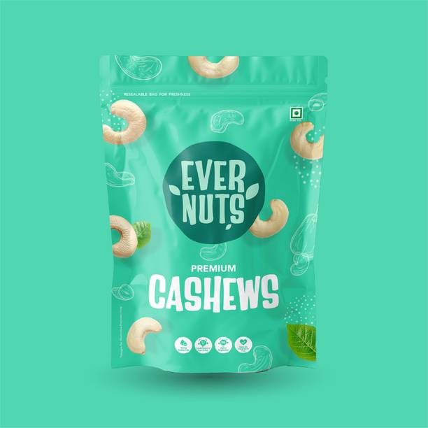 Evernuts Premium Cashews - W240 Cashews 1 x 250 g