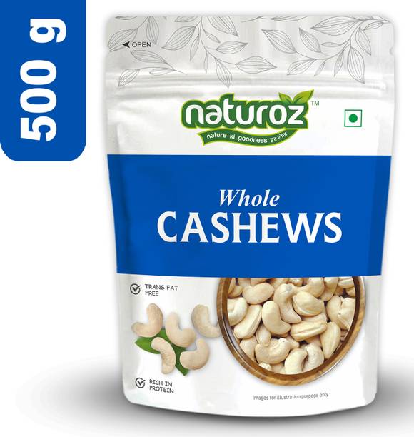 Naturoz Daily Whole Cashews