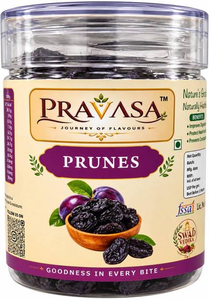 PRAVASA JOURNEY OF FLAVOURS PRUNES Prunes
