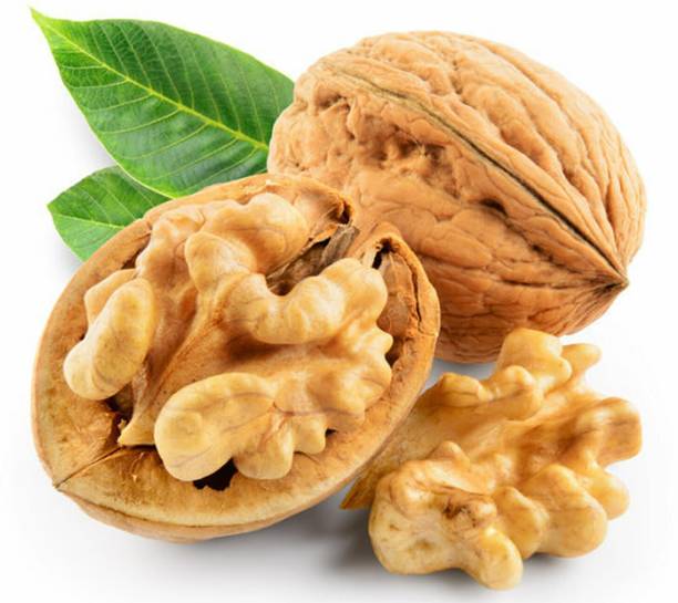 ZION Kashmiri Walnuts paper Shell Walnut Akhrot 1kg Walnuts