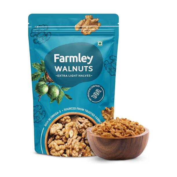 Farmley Extra Light Half Akrot / Walnut Kernels