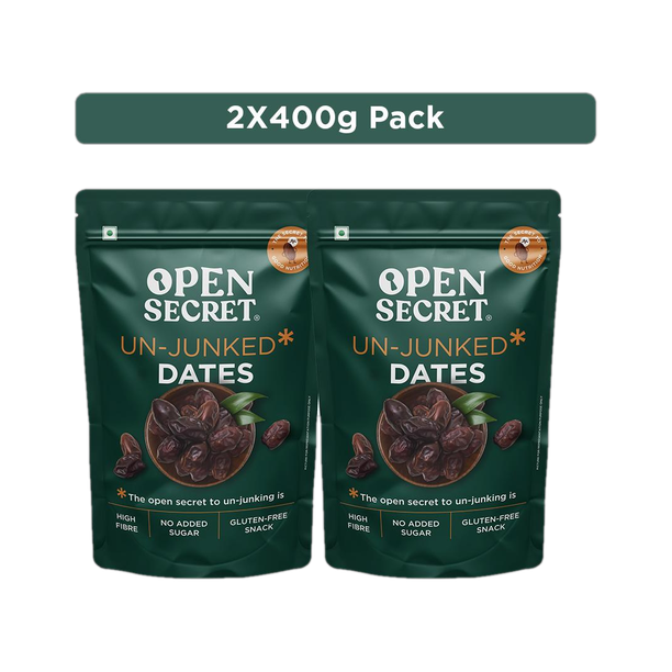 OPEN SECRET Premium Arabian Dates / Khajur | Natural | Nutritious Dates