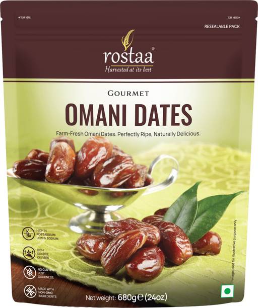 rostaa Premium International Omani Dates (Khajoor) Dates