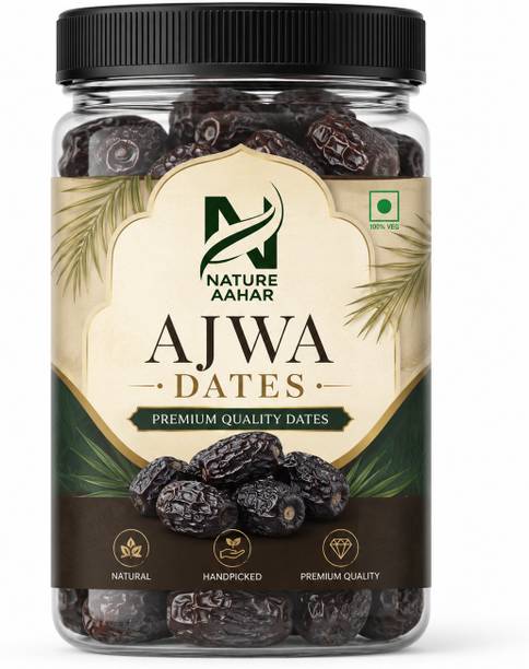 Nature Aahar Ajwa Dates|Ajwa Dates Original Saudi Dates | Dry Fruits Dates Dates