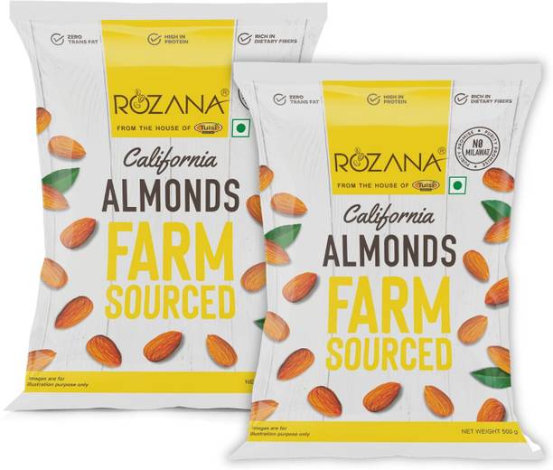 Tulsi California Rozana Almonds