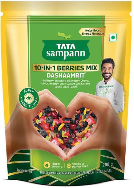 Tata Sampann 10-in-1 Berries Mix Dashaamrit
