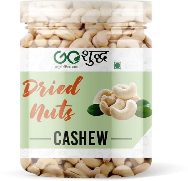 Goshudh Premium Quality Cashew (Kaju) 250Gm (Pack of 1) Unbreakable Jar Dry Fruit Cashews